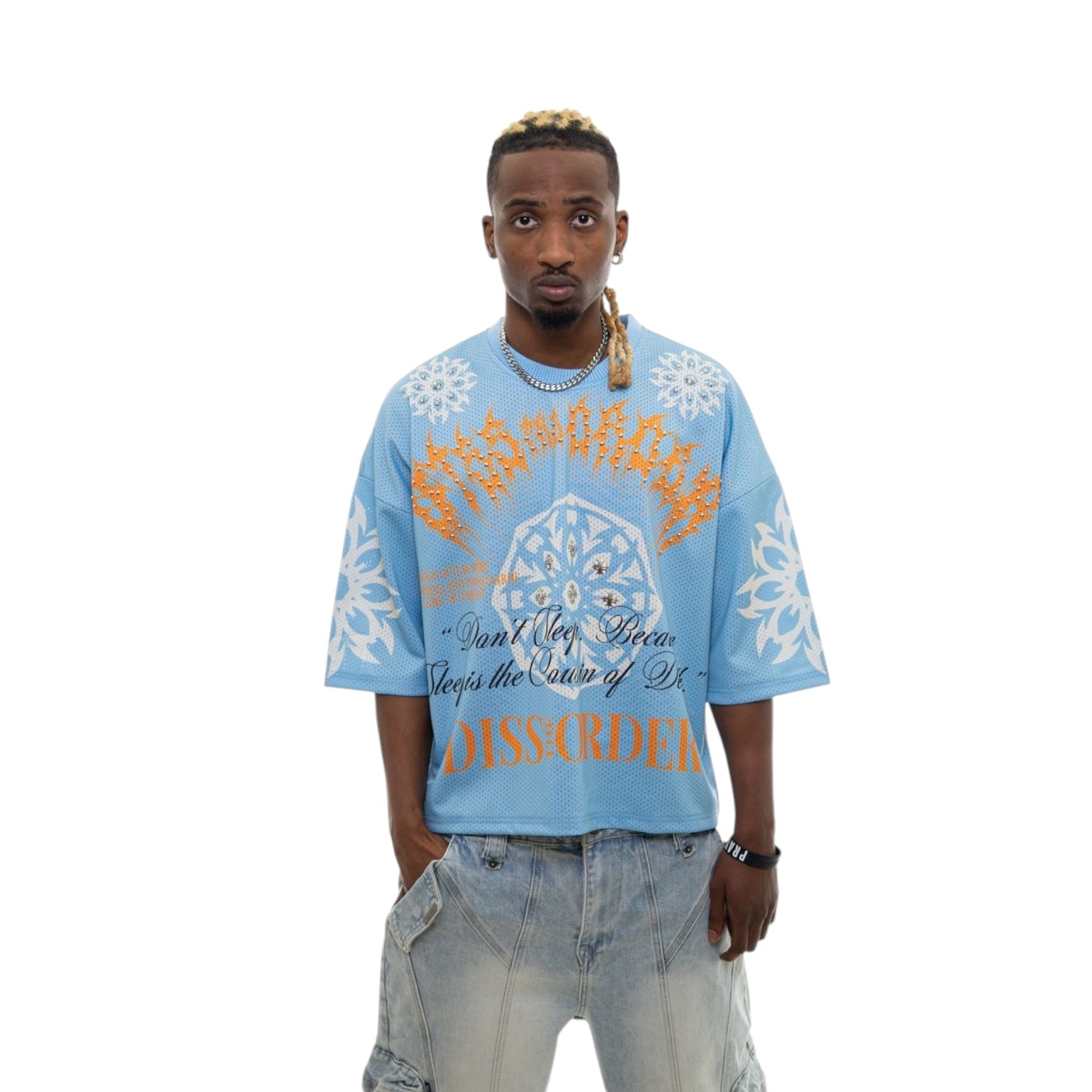 GENUINE: Don't Sleep Dissorder Crop Jersey DS361